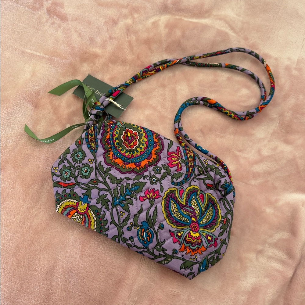 Vera Bradley Multicolor Floral Crossbody Purse